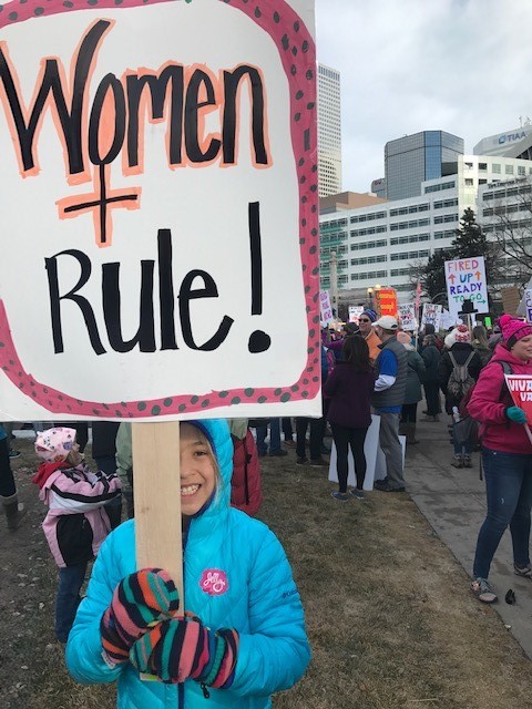 Women March -Mimi